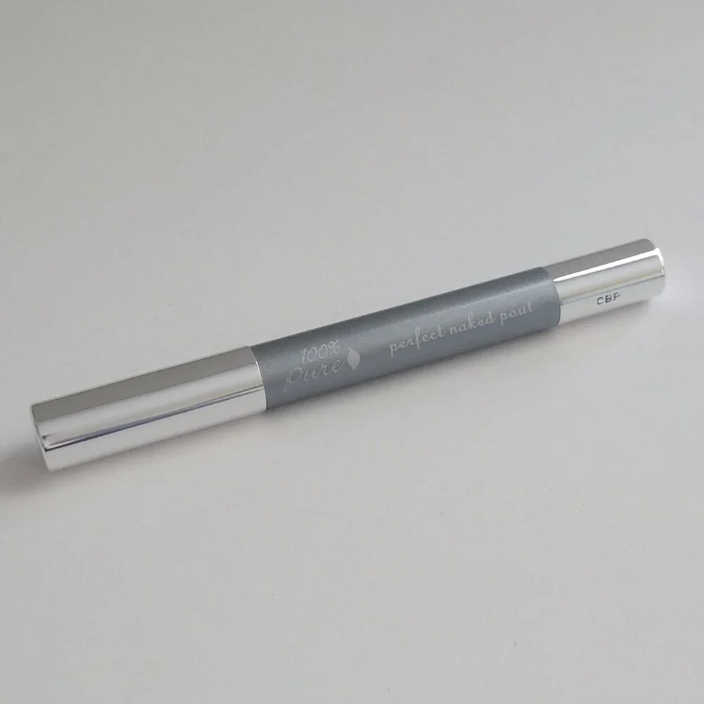 100% Pure Creamstick Perfect Naked Pout Jumbo lip Pencil DISCONTINUED New HTF